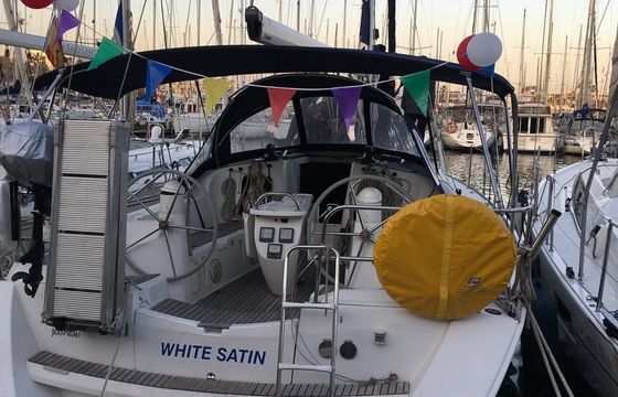 Jeanneau Sun Odyssey 39 White Satin