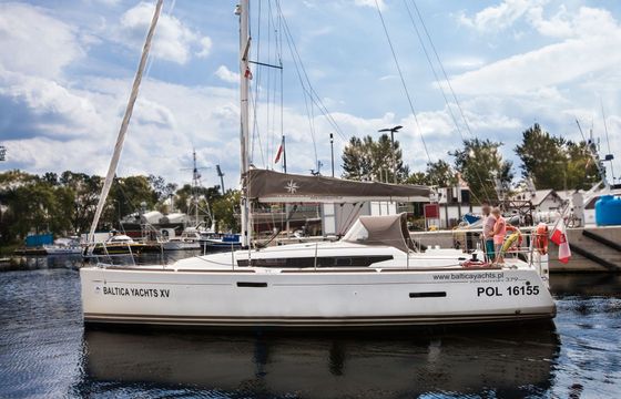 Jeanneau Sun Odyssey 379 Heho