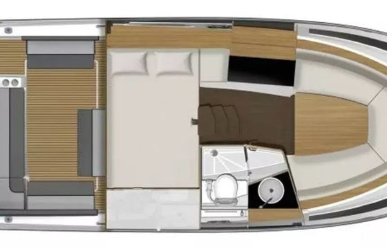 Jeanneau Cap Camarat 9.0 Legacy