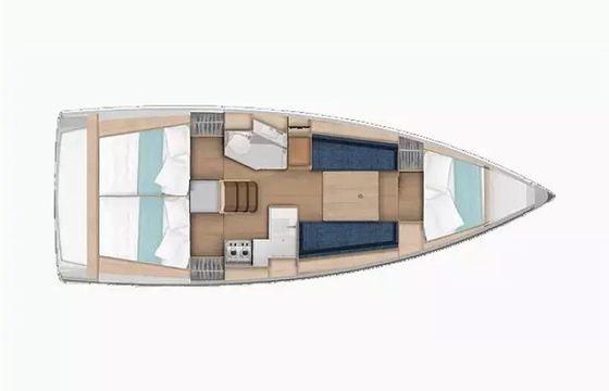 Jeanneau Sun Odyssey 350 Senka