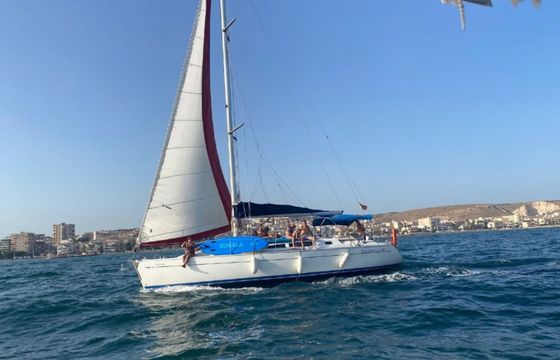 Jeanneau Sun Odyssey 40 Jimena