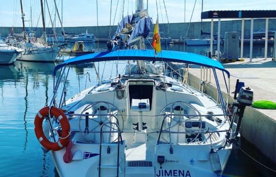 Jeanneau Sun Odyssey 40 Jimena