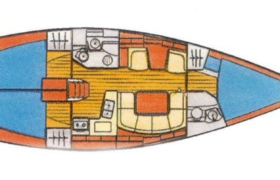 Jeanneau Sun Odyssey 40 Jimena