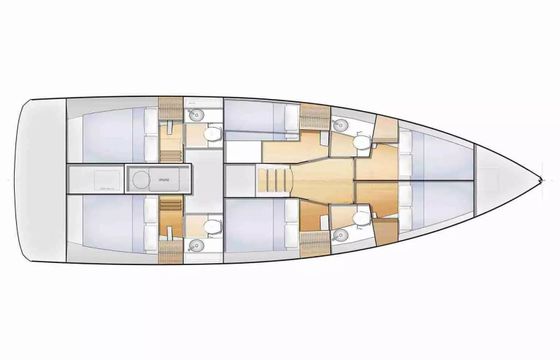 Jeanneau Sun Loft 47 Granmasti