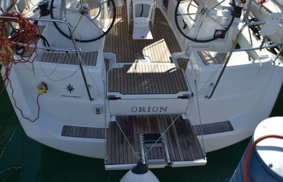 Jeanneau Sun Odyssey 379 Orion