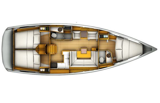 Jeanneau Sun Odyssey 409 FourTwo