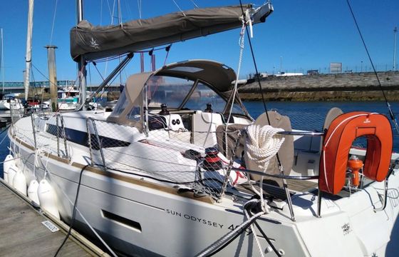 Jeanneau Sun Odyssey 409 Juana Fe