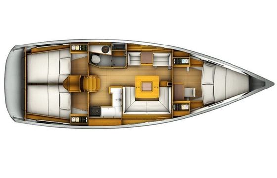 Jeanneau Sun Odyssey 409 Juana Fe