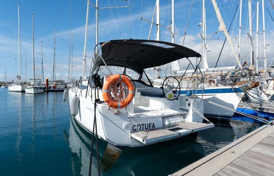 Jeanneau Sun Odyssey 380 Cotufa