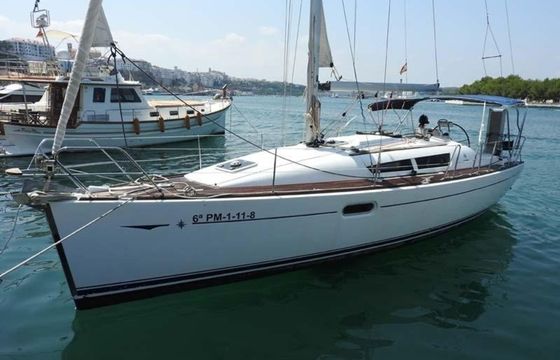 Jeanneau Sun Odyssey 36 Jeraphine