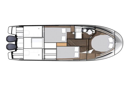 Jeanneau Merry Fisher 1095 Ginger