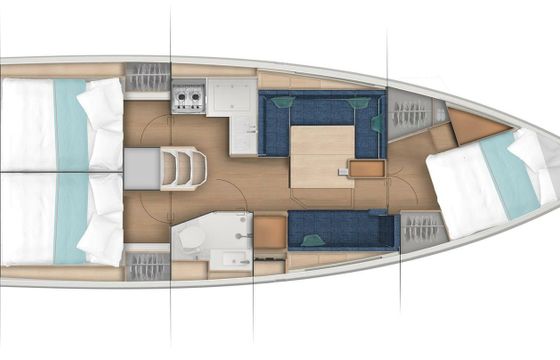 Jeanneau Sun Odyssey 380 Evita