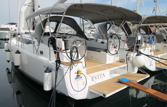 Jeanneau Sun Odyssey 380 Evita