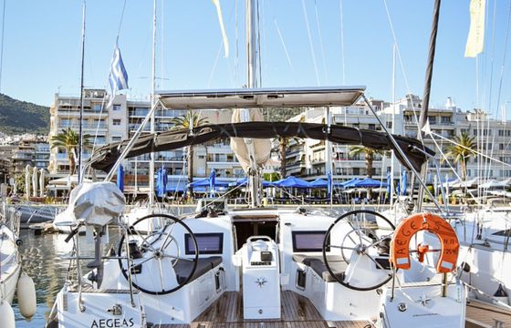 Jeanneau Sun Odyssey 410 Aegeas