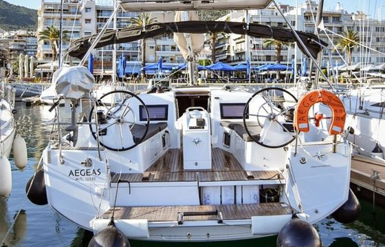 Jeanneau Sun Odyssey 410 Aegeas