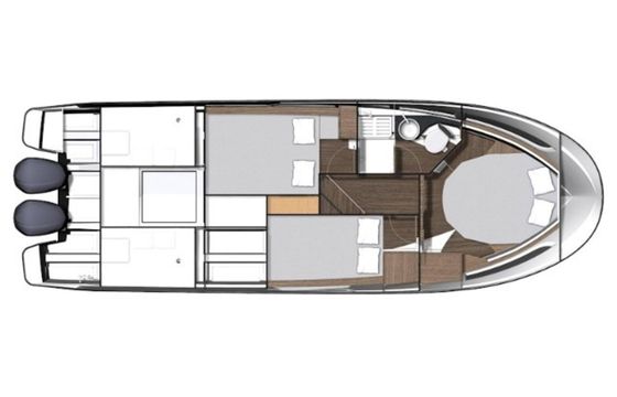 Jeanneau Merry Fisher 1095 Morska Vila