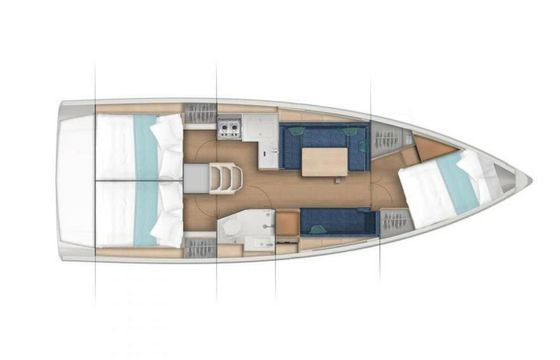 Jeanneau Sun Odyssey 380 Kavinton