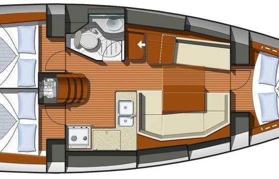 Jeanneau Sun Odyssey 36 Sail Mira