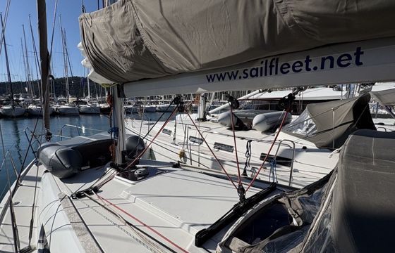 Jeanneau Sun Odyssey 36 Sail Mira