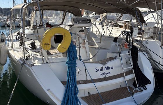 Jeanneau Sun Odyssey 36 Sail Mira