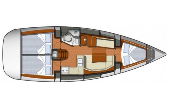 Jeanneau Sun Odyssey 36i Catrina