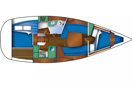 Jeanneau Sun Odyssey 32 Elif