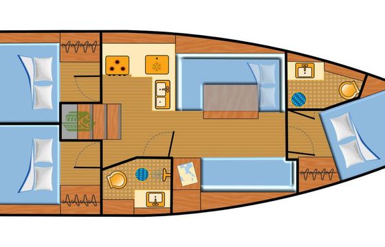 Jeanneau Sun Odyssey 380 Leo