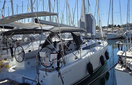 Jeanneau Sun Odyssey 380 Leo