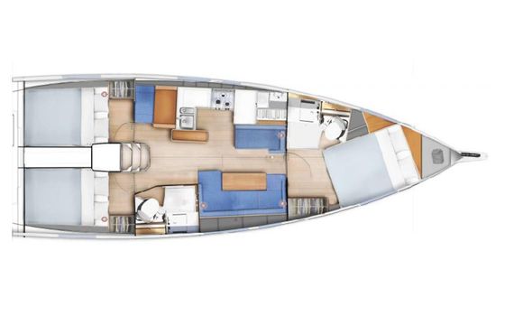 Jeanneau Sun Odyssey 410 Beauty