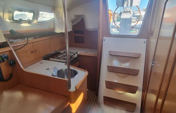 Jeanneau Sun Odyssey 32 Sensaciones