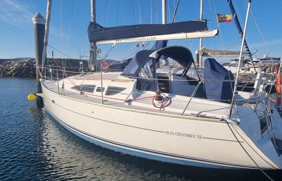 Jeanneau Sun Odyssey 32 Sensaciones