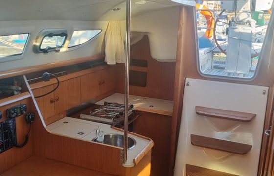 Jeanneau Sun Odyssey 32 Sensaciones