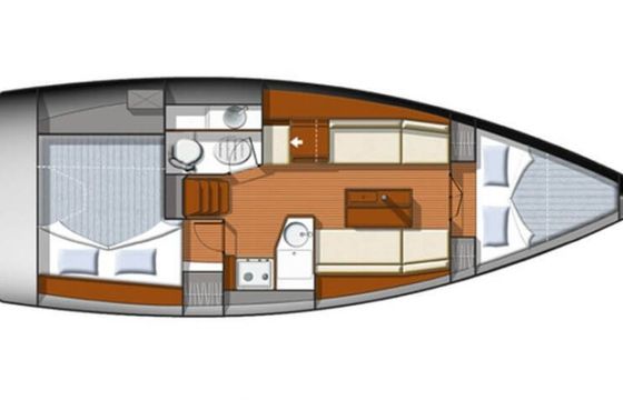 Jeanneau Sun Odyssey 33i Carry On