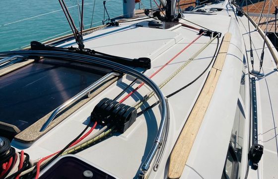 Jeanneau Sun Odyssey 36i Nagy Sándor