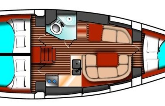 Jeanneau Sun Odyssey 36i Nagy Sándor