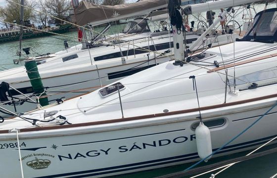 Jeanneau Sun Odyssey 36i Nagy Sándor
