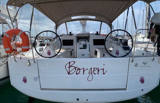 Jeanneau Sun Odyssey 410 Borgeri