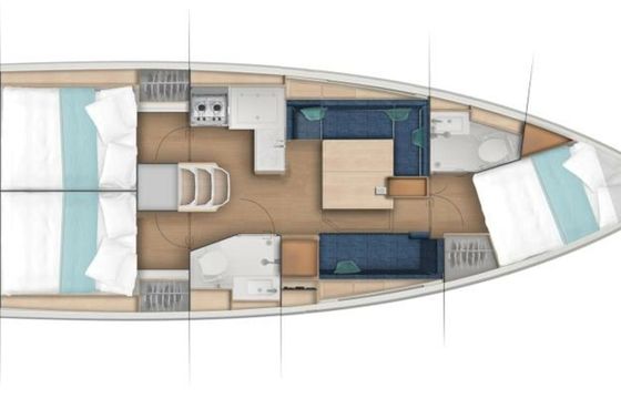 Jeanneau Sun Odyssey 380 Pelmare