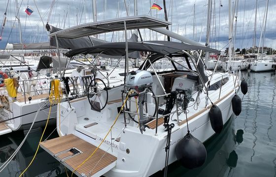 Jeanneau Sun Odyssey 349 Anastasia