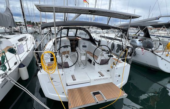 Jeanneau Sun Odyssey 349 Anastasia