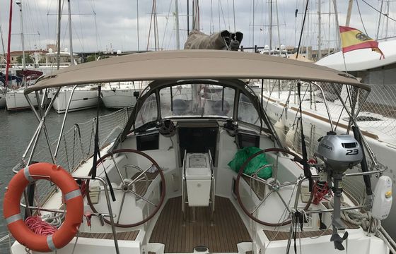 Jeanneau Sun Odyssey 379 Erin