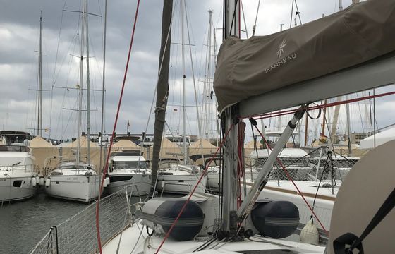 Jeanneau Sun Odyssey 379 Erin