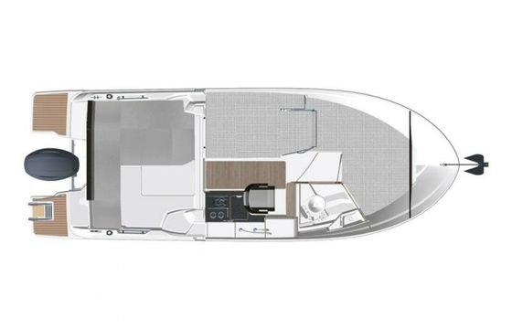 Jeanneau Merry Fisher 695 Sunny Day