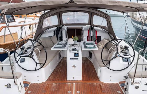 Jeanneau Sun Odyssey 410 Elcano