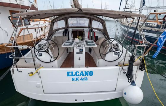 Jeanneau Sun Odyssey 410 Elcano