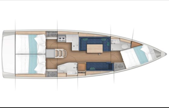 Jeanneau Sun Odyssey 380 Philippa