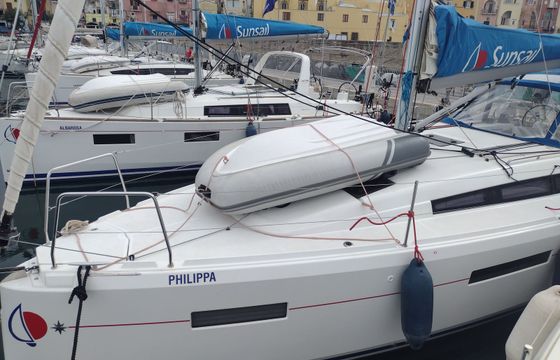 Jeanneau Sun Odyssey 380 Philippa