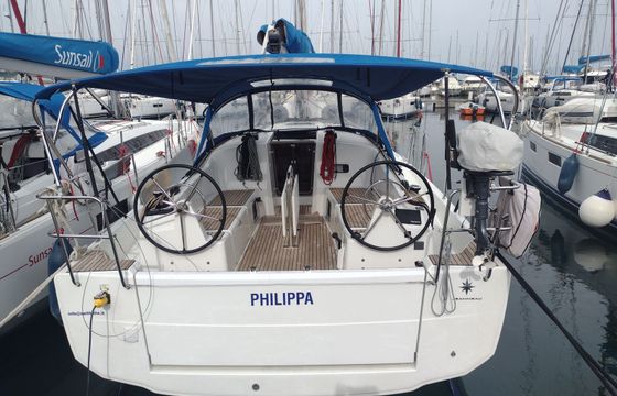 Jeanneau Sun Odyssey 380 Philippa