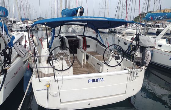 Jeanneau Sun Odyssey 380 Philippa