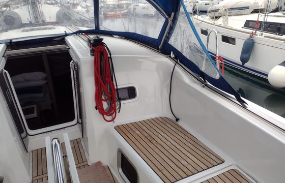 Jeanneau Sun Odyssey 380 Philippa